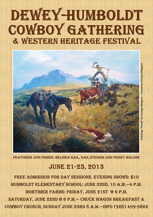 Dewey-Humboldt Cowboy Gathering and Western Heritage Festival