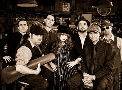 Roberta Donnay and the Prohibition Mob Band