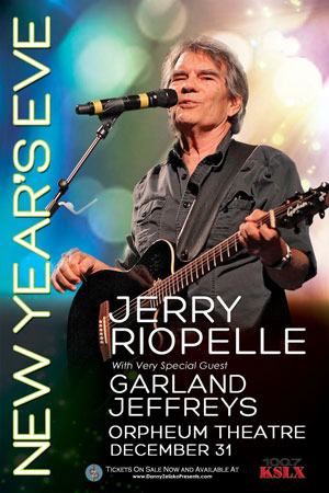 Jerry Riopelle - New Year's Eve - Orpheum