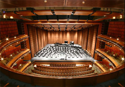 Tempe Center For The Arts Theater Seating Chart