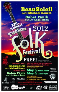 Tucson Folk Festival 2012