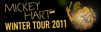 Mickey Hart Band Winter Tour 2011